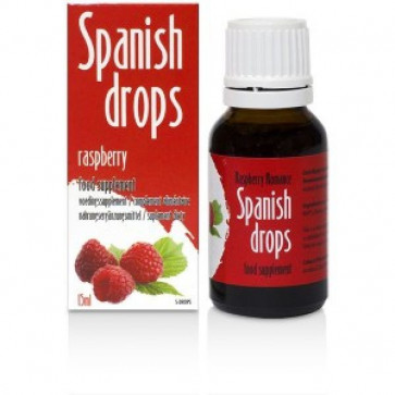 Возбуждающие капли Spanish Drops Raspberry Romance (15ml)