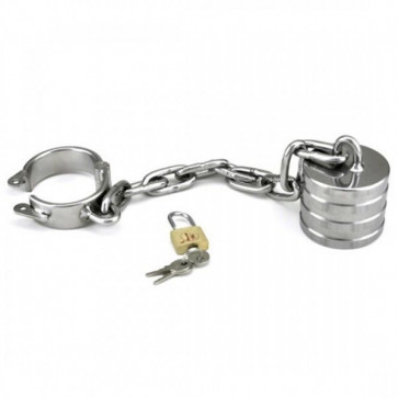 22oz Cock & Ball CBT Weight / Cock Ring and Ball Weight Set