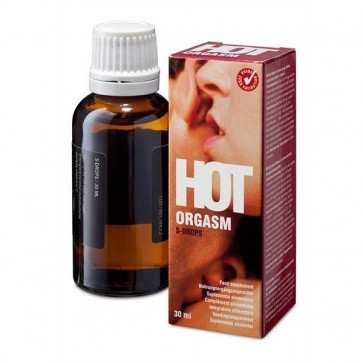 Капли Hot Orgasm S-Drops, 30ml