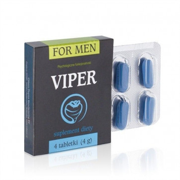 Препарат для потенции Viper PL (4tabs)