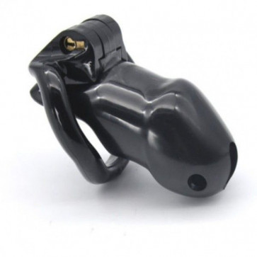 Черный пояс целомудрия Holy Trainer Chastity Device V2 - BLACK