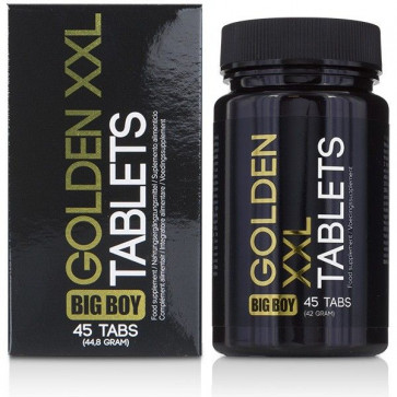 Для стимуляции мужской силы BIG BOY - GOLDEN XXL (45 TAB)