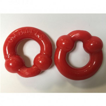 Силиконовые красные насадки OXBALLS