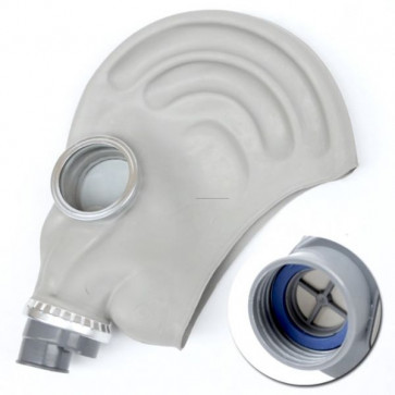 Rubber Hood White