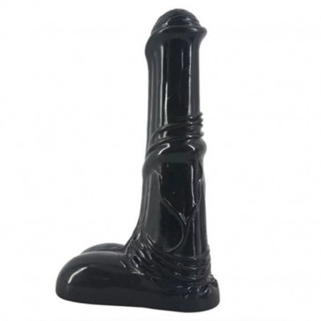 Фаллоимитатор New Dildo HORSE Penis Animal Large Huge Monster Black