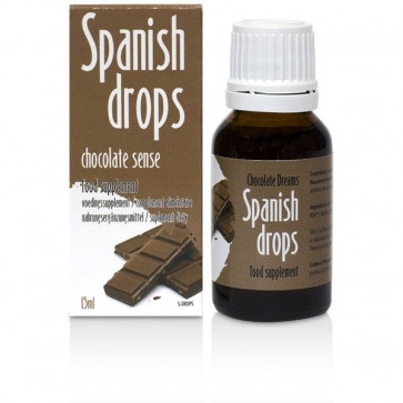 Возбуждающие капли Spanish Drops Chocolate Sense (15ml)