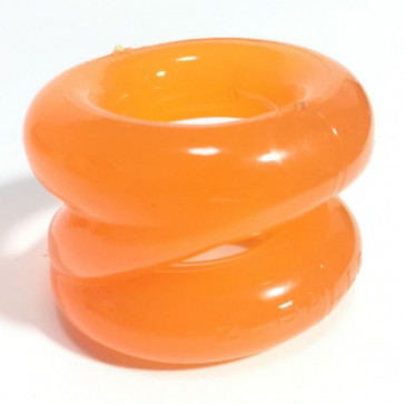 Силиконовые кольца на пенис Z-BALLS ballstretcher & cockring ATOMIC JOCK Orange
