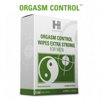 Средство для отсрочки эякуляции OC Wipes - 6 psc