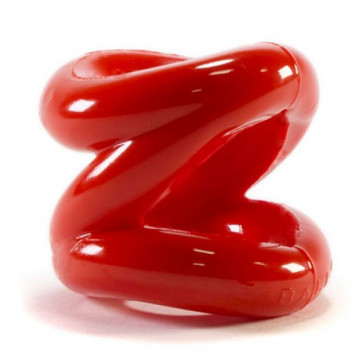 Z-BALLS ballstretcher & cockring ATOMIC JOCK Red