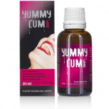 Капли стимулирующие увеличение спермы Yummy Cum Drops (30ml)