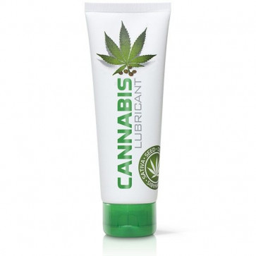 Увлажняющая смазка Cannabis lubricant (125ml)