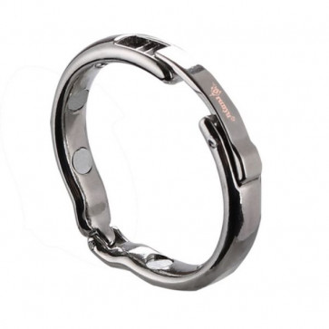 Кольцо для фиксации Male Metal Foreskin Correction Penis Ring Adjustable Glans Ring