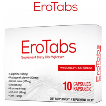 Таблетки для потенции Ero Tabs - 10 capsules