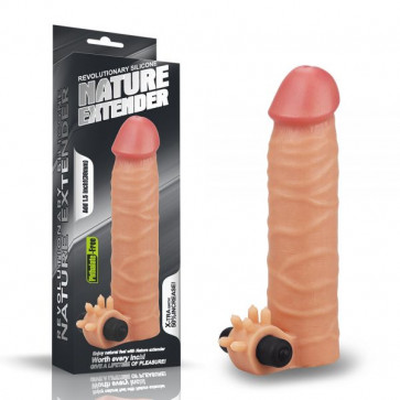 Насадка Revolutionary Silicone Natural Extender