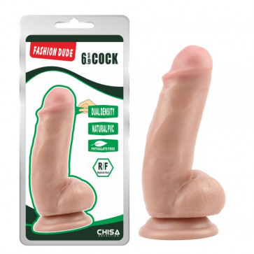 Фаллоимитатор Fashion Dude- 6.9 Inch Cock