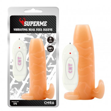 Вибратор Vibrating Real Feel Sleeve