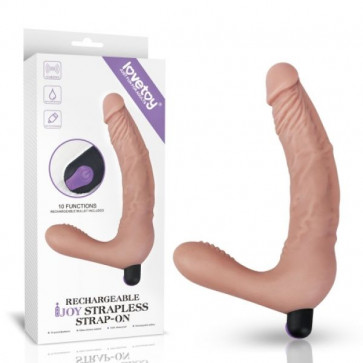Фаллоимитатор Rechargeable IJOY Strapless Strap on