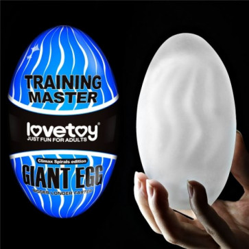 Мужской матсурбатор Giant Egg Climax Spirals Edition