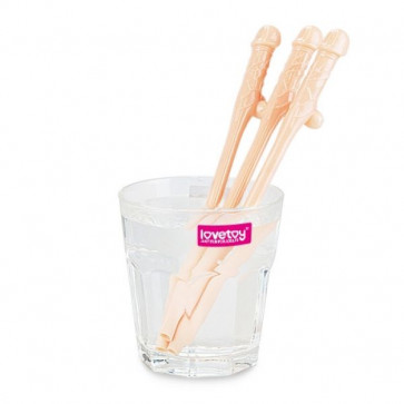 Набор соломинок Original Willy Straws – Pack of 9
