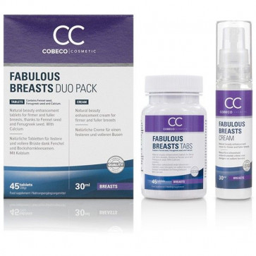 CC Fabulous Breasts DUO Pack (45t +30ml)