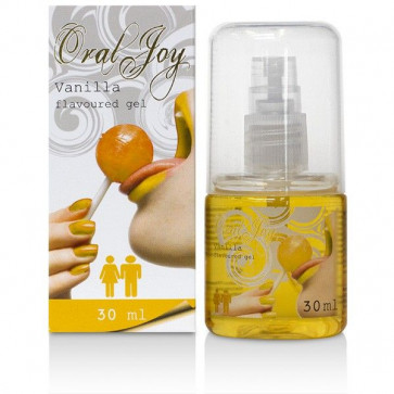 Оральный лубрикант Oral Joy Vanilla (30ml)
