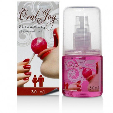 Лубрикант для орального секса Oral Joy Strawberry (30ml)