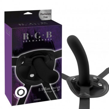 Страпон Raw Recruit Strap-On M