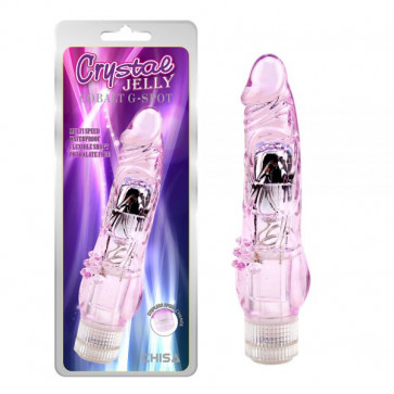 Фиолетовый гелевый мультискоростной вибратор Cobalt G-Spot