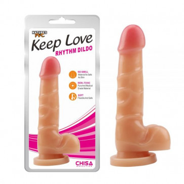 Фаллоимитатор на присоске Rhythm Dildo