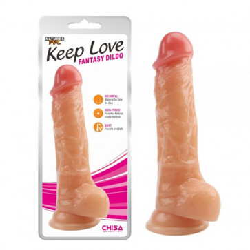 Реалистичный фаллоимитатор на присоске Fantasy Dildo