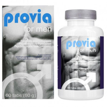 Препарат для мужской силы и энергии Provia, 60шт