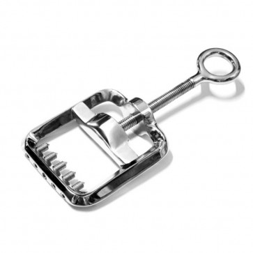 CBT Ball Crusher with Spikes / Steel Wine Cock and Ball Press