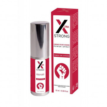 Стимулирующий спрей X-strong penis power spray, 15мл