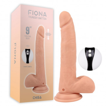 Вибратор с пультом управления Fiona Thunder Smitten