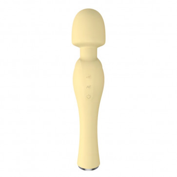 Ultra-long life battery AV Wand Massager Blossom Yellowe