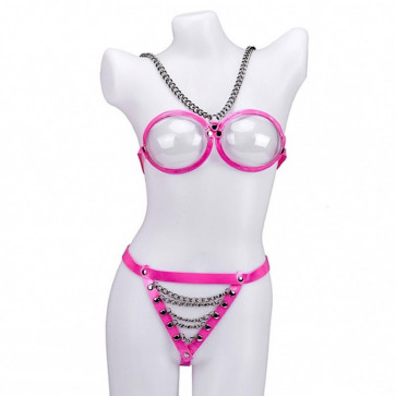 erotic perspective bra triangle bikini