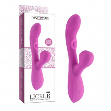 Вибратор Desire Luxury Rabbit Vibrator Licker