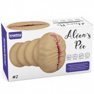 Мастурбатор для мужчин телесный Aliens Pie Masturbator №2