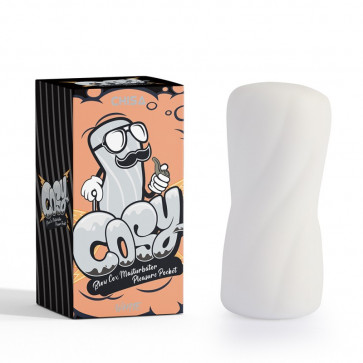 Мастурбатор для мужчин Blow Cox Masturbator Pleasure Pocket White