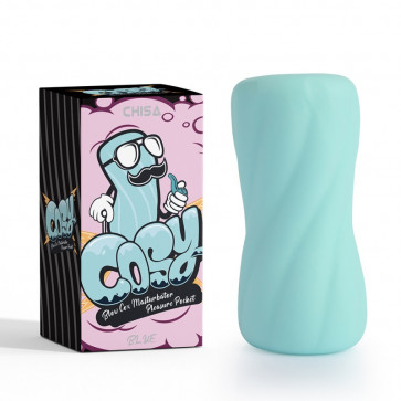 Мастурбатор для мужчин Blow Cox Masturbator Pleasure Pocket Blue
