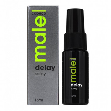 Спрей с охлаждающим эффектом для полового члена Male Cobeco Delay Spray