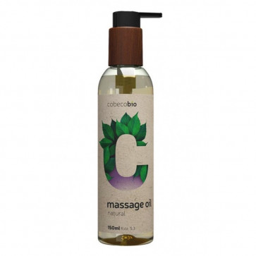 Натуральное массажное масло Cobeco Bio Natural Massage Oil