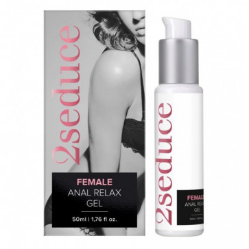 Смазка анальная с охлаждающим эффектом 2Seduce Anal Relax Lubricant, 50мл