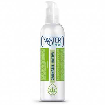 Лубрикант с семенами конопли Waterfeel Lube, 150мл