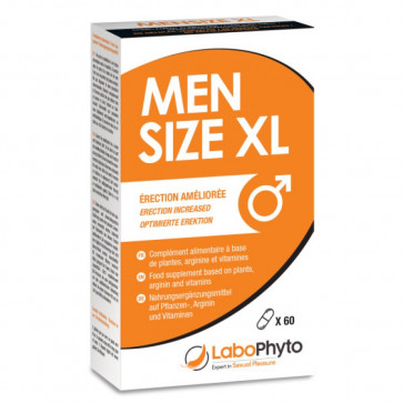 Препарат для увеличения пениса и улучшения эрекции MenSize XL, 60 капсул