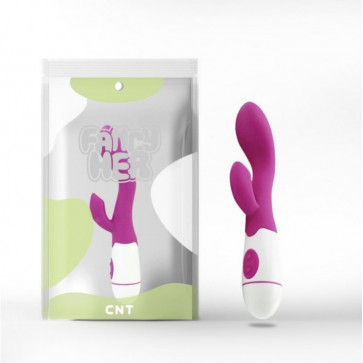 Вибратор с двойной стимуляцией G-Spot Curve Vibrator Pink