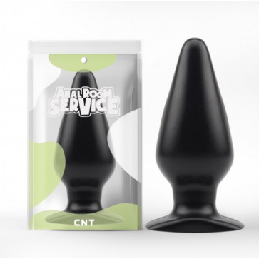 Большая анальная пробка Anal Starter M Black