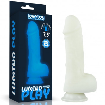 Фаллоимитатор светящийся Lumino Play Silicone Dildo 7.5
