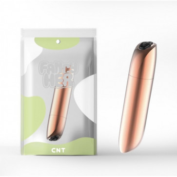 Вибропуля для стимуляции клитора Classic Bullet Gold