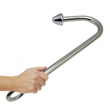 Крупный анальный крюк для подвешивания Metal Anal Hook